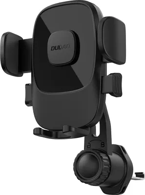 Produktbild von Dudao F2N Smartphone-Halterung für 360°-Lüftungsschlitze – Schwarz