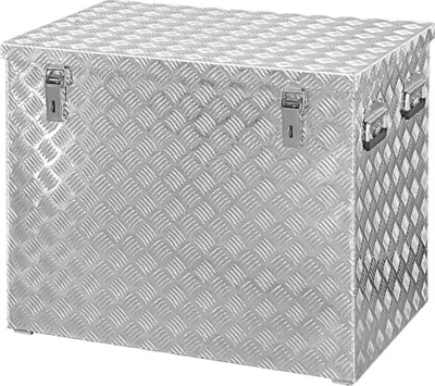 Image de Boîte en tôle striée R234 750 x 500 x 625 mm