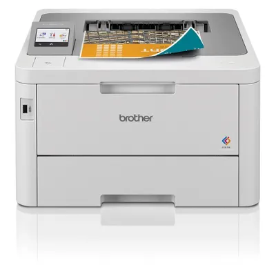 Produktbild von Brother HL-L8240CDW - Drucker - Farbe - Duplex - LED - A4/Legal - 600 x 600 dpi - bis zu 30 Seiten/Min. (einfarbig)/ bis zu 30 Seiten/Min. (Farbe) - Kapazität: 250 Blätter - USB 2.0, Gigabit LAN, Wi-Fi(n), NFC