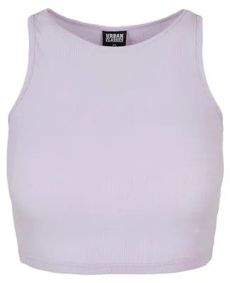 Image de Urban Classics - T-shirt court pour femmes, modèle TN530 (4XL), couleur lilas