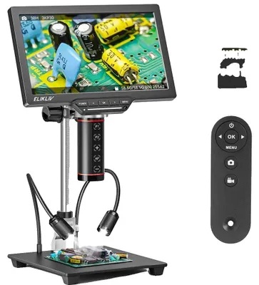 Produktbild von Digitalmikroskop, Autofokus, 3K Klarheit, EM3K-AF Max