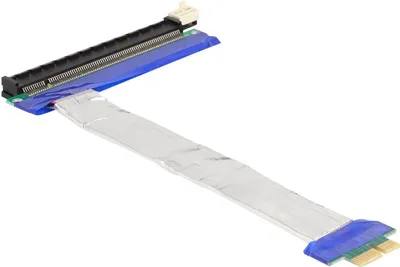 Obrázek produktu pro DELOCK Riser Karte PCI Express x1 St. zu 16 Slot Kab.20 cm