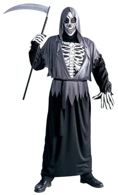 Produktbild von Kostüm Sensemann mit Maske, Groesse:S