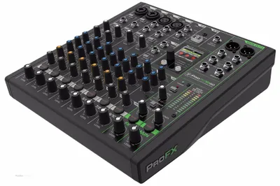 Obrázok produktu pre Mackie ProFX10 GO mixážny pult na batérie ?