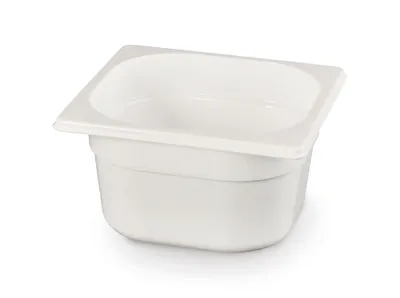 Zdjęcie produktu dla Pojemnik HENDI Gastronorm 1/6, GN 1/6, 1.6L, biały, 176x162x(H)100mm