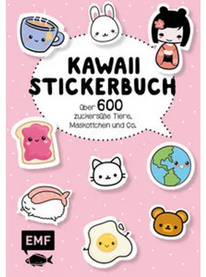Produktbild von Kawaii Stickerbuch - Band 1