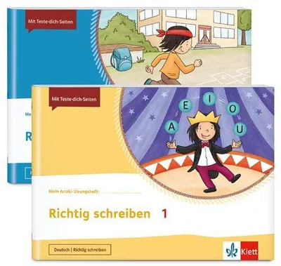 Produktbild von Mein Anoki-Übungsheft - Paket Richtig schreiben / Richtig rechnen 1