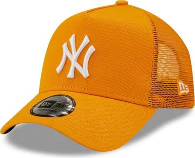 Produktbild von New Era A-Frame Trucker Cap - New York Yankees gold