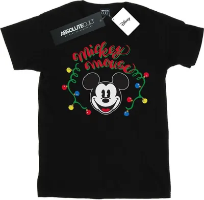 Produktbild von Disney - T-Shirt für Herren BI41844 (S) (Schwarz)