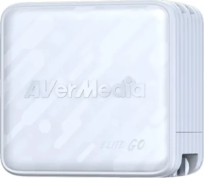 Zdjęcie produktu dla AVerMedia GC313Pro, Wewnętrzna, Prąd przemienny, 20 V, 2 m, Biały