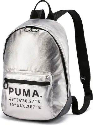 Zdjęcie produktu dla Plecak PUMA Prime Time Archive X-Mas Silver / Puma Black