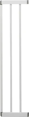 Produktbild von GEUTHER Verlängerung für Türschutzgitter 4712 & 2713 | +17 cm | Metall | Werkzeuglos steckbar | Erweiterung bis 132,5 cm