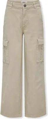 Produktbild von Only Yarrow-vox Str Cargohose Beige 11 Years Mädchen Beige 11 Years