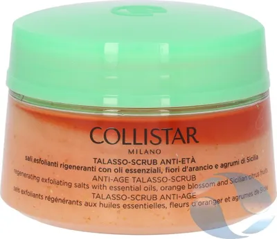 Obrázok produktu pre Collistar Anti-age Talasso-scrub 300g, Telový peeling, Ženy, Univerzálne, Proti starnutiu, Revitalizačný, Hrniec, 300 g