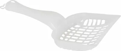 Produktbild von Europet Bernina Katzentoilettenschaufel Standard transparent/weiß