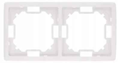 Immagine prodotto di Telaio a 2 canali IP20 bianco STANDARD BMR2/11 SIMON BASIC