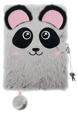 Immagine prodotto di Diario Peluche Premium PANDA, DIN A 5