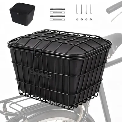 Image de Omgoods - Panier arrière pour vélo