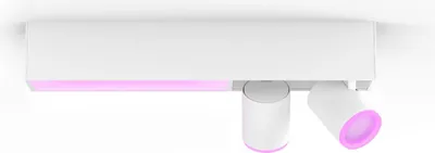 Produktbild von White & Color Ambiance Centris 2er-Deckenspot (weiß)