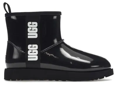Produktbild von UGG Classic Clear Mini Boot Black (Women's) - EU 37