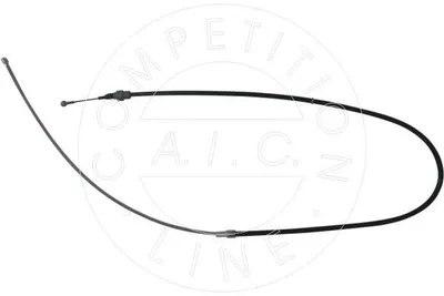 Produktbild von AIC Handbremsseil Seilzug Feststellbremse für VW Golf IV Schrägheck (1J1) Hinten Links Hinten Rechts 54177