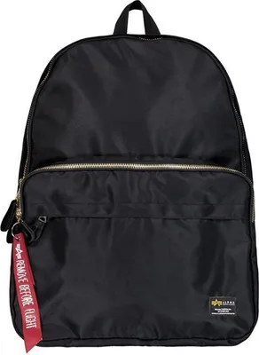 Produktbild von Alpha Industries Crew Backpack Schwarz