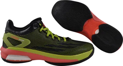 Produktbild von Adidas Crazylight Boost Low black / green / red EUR 48 / UK 12.5