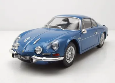 Produktbild von Alpine A110 1600S 1969 blau Modellauto 1:18 Solido