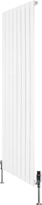 Immagine prodotto di Radiatore a pannello e valvole – 1600 mm x 560 mm – Bianco
