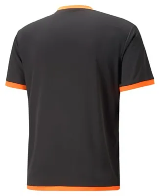 Produktbild von PUMA Unisex Kinder Teamliga Jersey Jr Shirt, Electric Blue Lemonade-puma White,