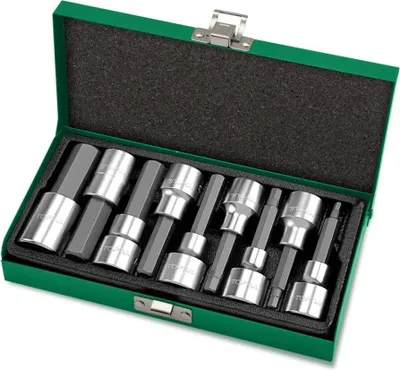 Produktbild von TOPTUL Steckschlüsselsatz Knarenkasten GAAD0905 Chrom-Vanadium-Stahl 1.47kg