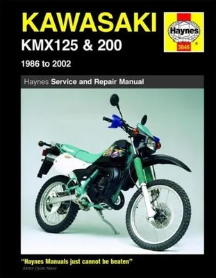 Obrázok produktu pre Kawasaki KMX125 & 200 (86 - 02)
