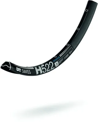 Produktbild von DT Swiss Felge HYBRID H 522 29"/25 mm 28 Loch Schwarz - robuste E-MTB-Felge f....