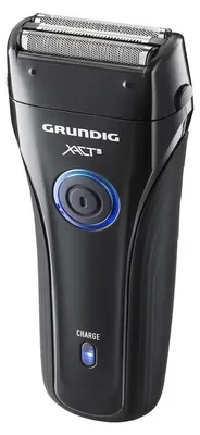 Immagine prodotto di GRUNDIG MS 6330 Rasoio da uomo, Autonomia 60 minuti, Tagliacapelli pieghevole, Sistema di taglio a 3 pieghe, Corpo in plastica riciclata al 74%, Utilizzabile in tutto il mondo, Nero