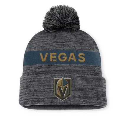 Produktbild von Fanatics Pro Rink Beanie mit POM, NHL Teams:Chicago Blackhawks