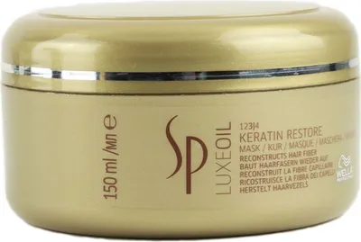 Produktbild von Wella SP Luxe Oil Keratin Restore 150 ml Haarmaske