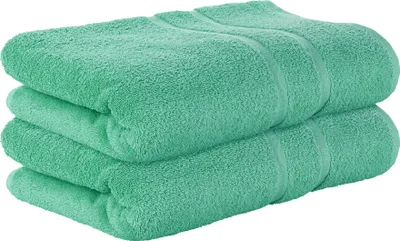 Obrázek produktu pro StickandShine, sada 2 ks prémiových froté osušek, 100 x 150 cm, smaragdově zelená, gramáž 500 g/m², 100 % bavlna