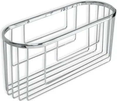 Produktbild von Tatay Krom Duschkorb 30x11x13 Cm Silber Silber One Size