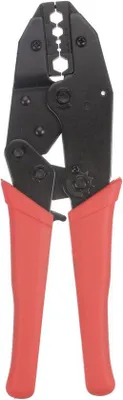 Produktbild von Crimpzange für Koaxialkabel RG58 RG59 - Rote Ausführung