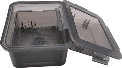 Produktbild von Kompakte, praktische Tofu-Presse, spülmaschinenfest, integrierter Wasserbehälter, zeitsparend & leicht zu reinigen, ideal für Zuhause & kleine Küchen