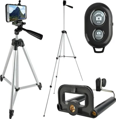 Immagine prodotto di Set treppiede per fotocamera del telefono