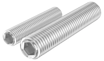 Productafbeelding van 30 Stuks M4×10mm binnenzeskant Madenschroeven van Roestvrij Staal