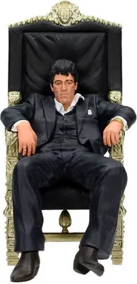 Immagine prodotto di Scarface Movie Icons Statua in PVC di Tony Montana 18 cm
