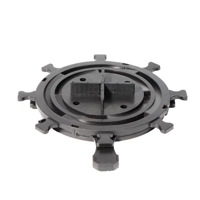 Produktbild von 1 Karton Plattenlager PRO für Beton Stein Keramikplatten Terrassenlager Stelzlager Stellfuß 10-15 mm / 120 Stück