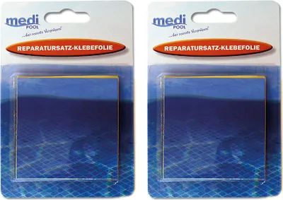 Produktbild von 2 x Reparatursatz Klebefolie Abziehfolie Folienflicken Flickzeug