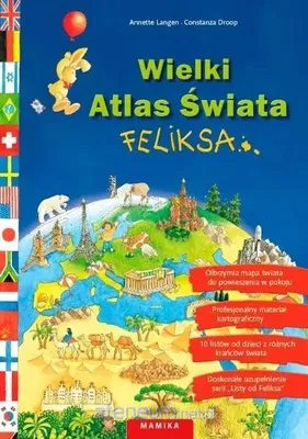 Produktbild von Wielki Atlas Świata Feliksa