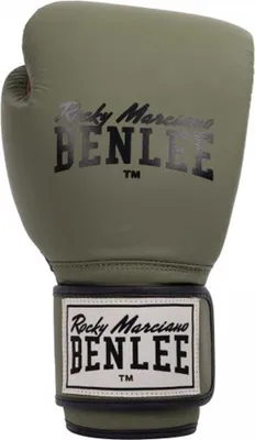 Produktbild von Benlee Evans Lederboxhandschuhe Grün 10 oz Grün 10 oz