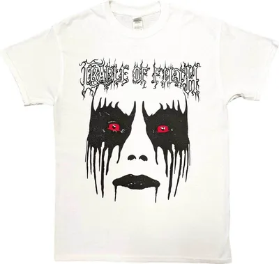 Immagine prodotto di Cradle Of Filth - Maglietta "Dani" da uomo RO4821 (L) (Bianco)