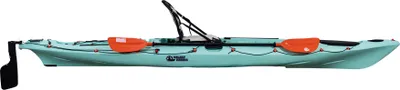 Produktbild von TOP Angebot Galaxy Kayaks Alboran FX3 mit Ultraline Flipperantrieb, Farbe Galaxy Kayaks::(B) Black
