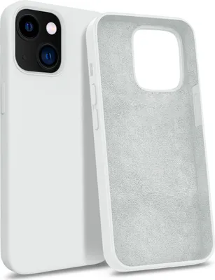 Produktbild von Hülle für Apple iPhone 13 Mini - Cover 3 Lagig (TPU / Hardcase / Mikrofaser) in Weiß